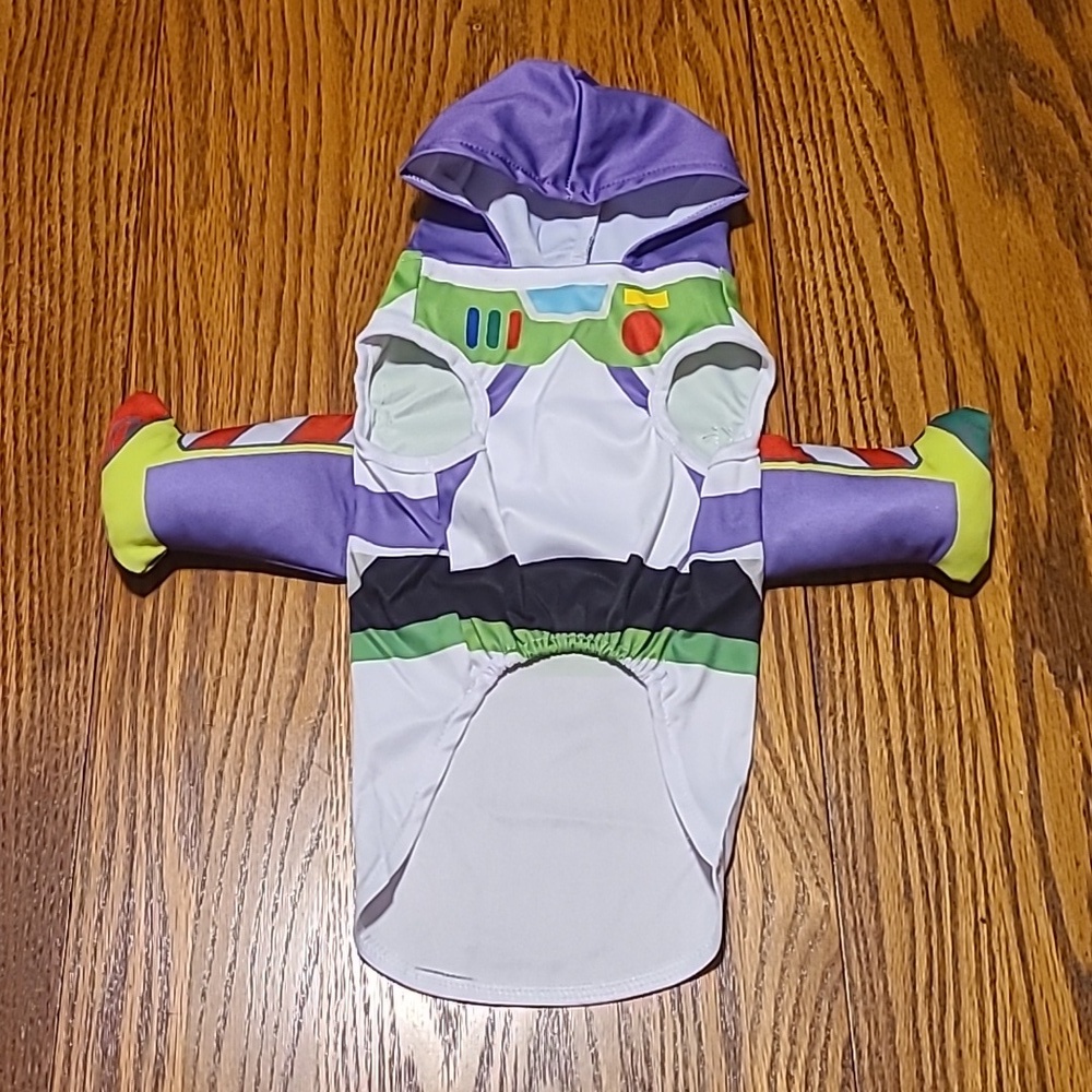 NIP Disney Pixar Buzz Lightyear Dog Halloween Costume - Small - Picture 4 of 7